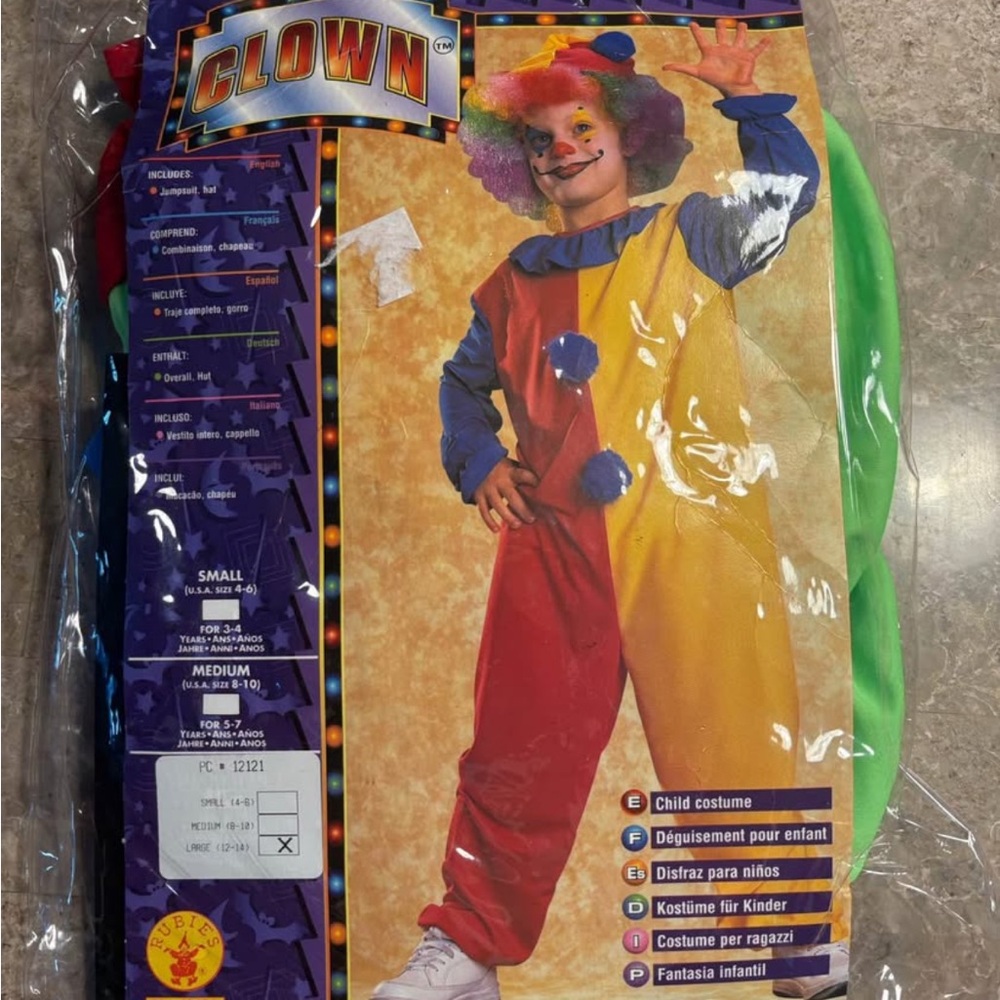 Clown Costume